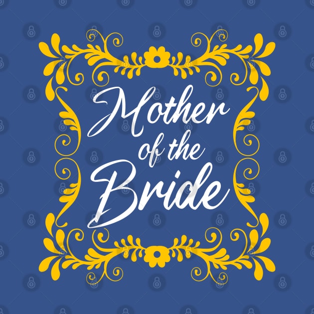 Mother Of The Bride Matching Bachelorette Party Group by Toeffishirts