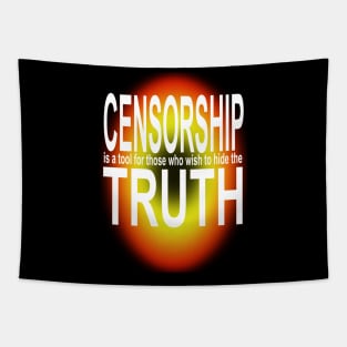 Censorship is a tool...... Target Tapestry