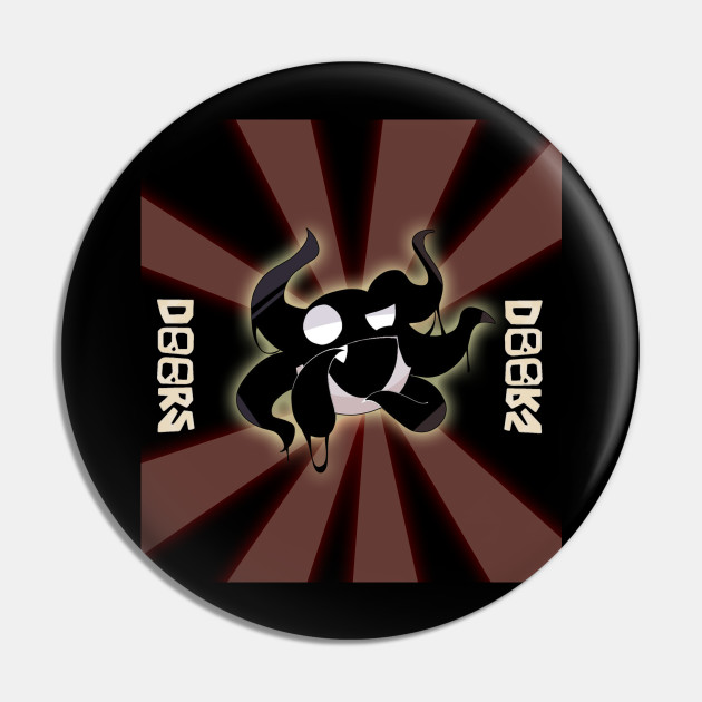 DOORS - Seek and Eyes Cute hide and Seek horror Kids  Pin for