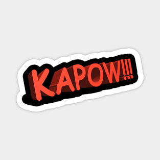 Kapow! Magnet