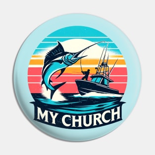 My Church Pin
