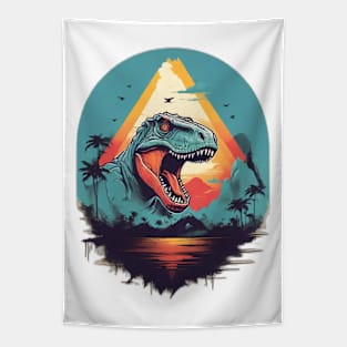 T-Rex Tapestry