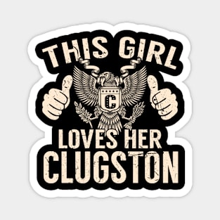 CLUGSTON Magnet