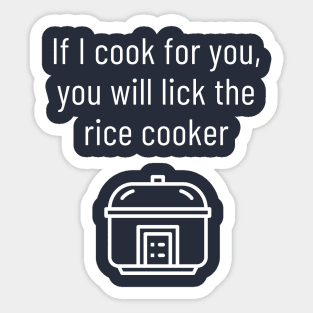 Rice Cooker Sticker — San José Made