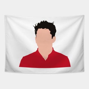 Charles Leclerc - Face Art Tapestry