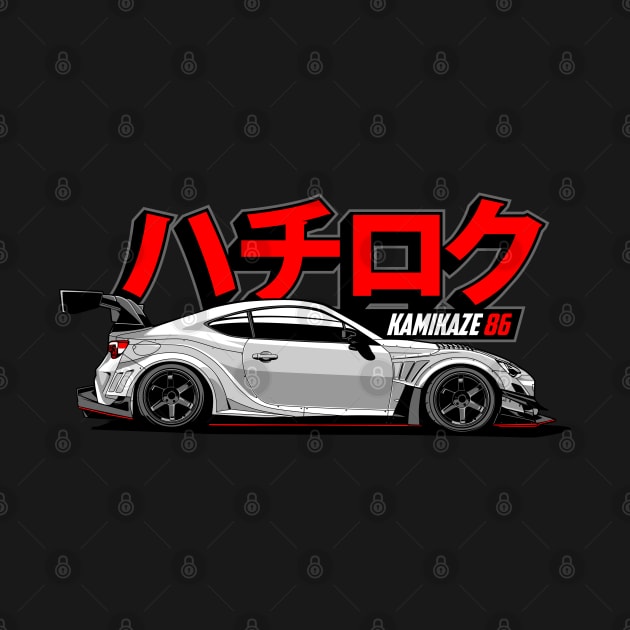 Kamikaze GT86 by rizadeli