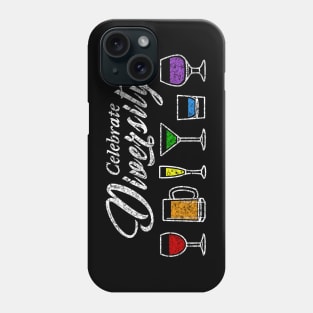 LGBTQ Beer Celebrate Diversity Phone Case