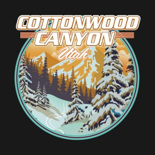 Cottonwood Canyon Utah T-Shirt