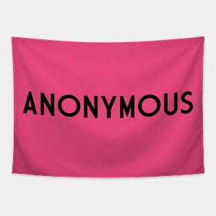 anonymous Tapestry