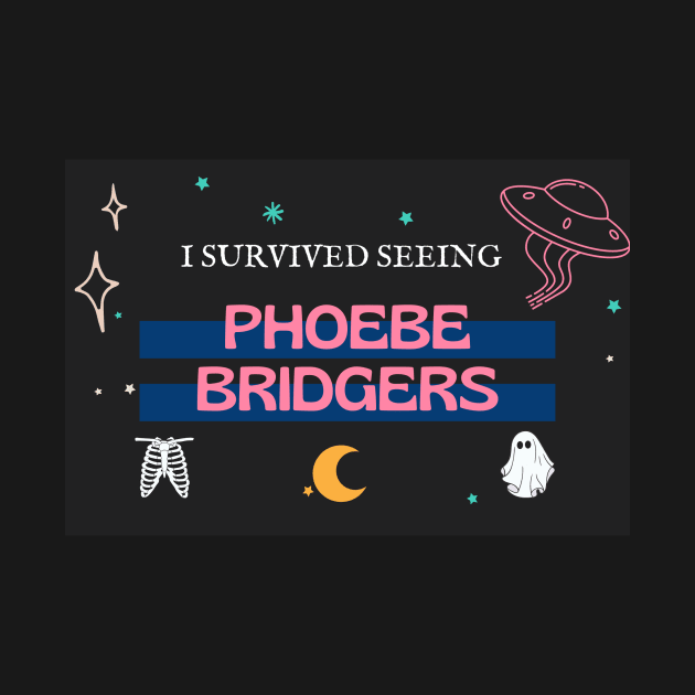 I survived seeing Phoebe Bridgers by Coyoteartshoppe