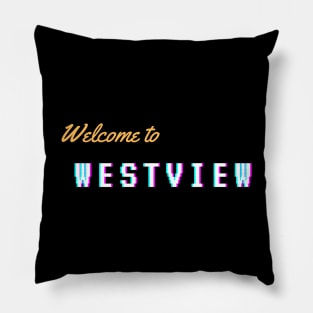 welcome to westview Pillow