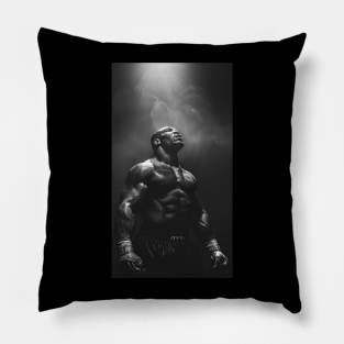 The GOAT Mike Tyson Pillow