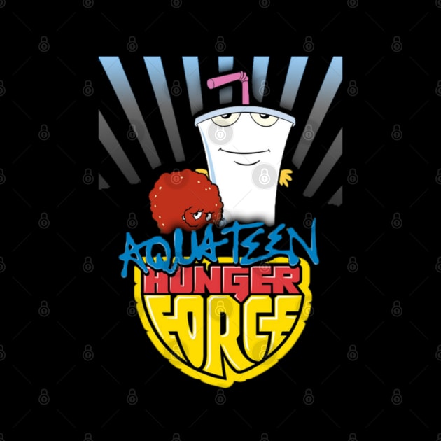 Aqua Teen Hunger Force by Olvera_Nattie