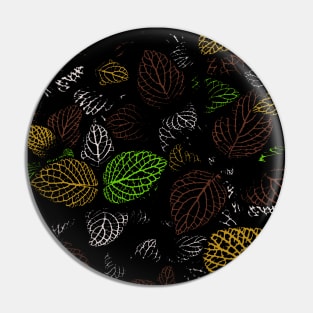 Autumn, Leaves Pattern 19 Pin