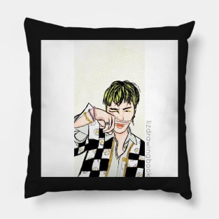 Peaceminusone Pillow