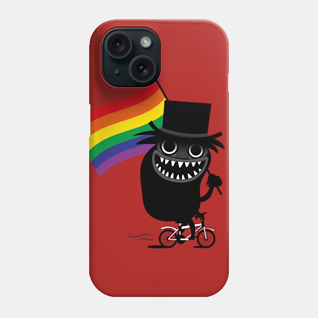 Proud Babadook Phone Case by Plan8