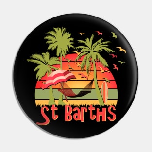 St Barths Pin