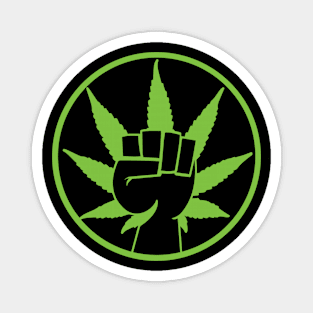 Weed Power Magnet