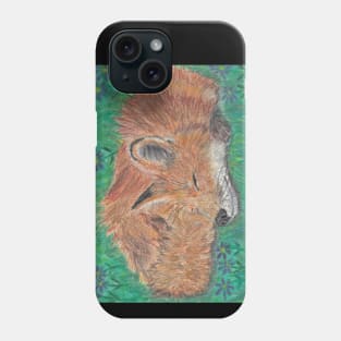 Sleeping fox Phone Case