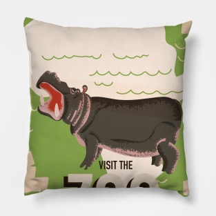 Visit the Zoo Pillow