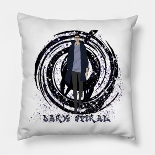 Dark Spiral Pillow