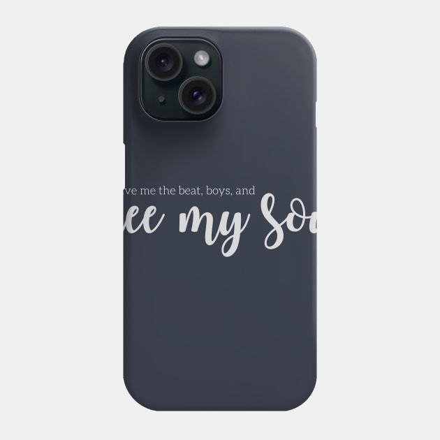 Free My Soul Phone Case by winsteadwandering