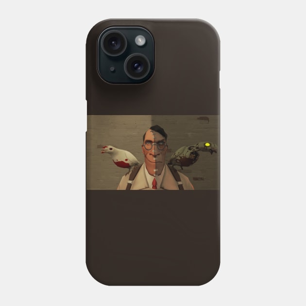 Medic Duality Phone Case by Blackmoonrose13