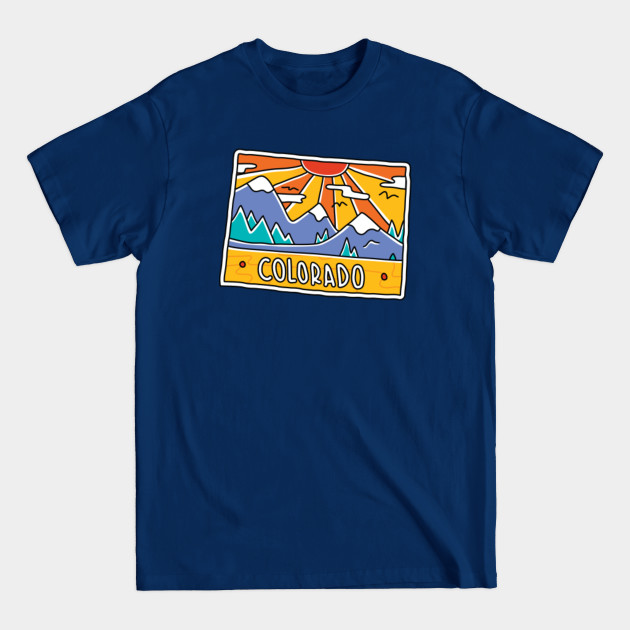 Disover Colorado - Colorado - T-Shirt