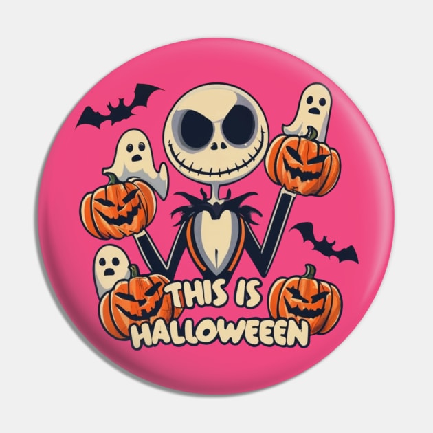 Pumpkin King Pin by BukovskyART