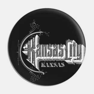 Vintage Kansas City, KS Pin