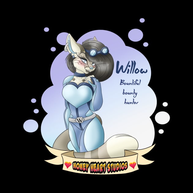 Willow shirt by HoneyHeartStudios