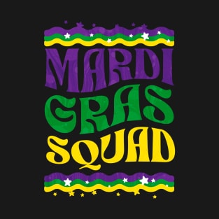 Mardi Gras Squad T-Shirt