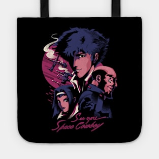 Space Cowboys Tote