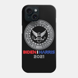 Biden-Harris 2021 Seal Phone Case