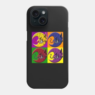 The Four Bad Moonz of the Bad Moon Apocalypse Phone Case