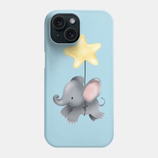 cute elephant Phone Case