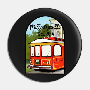 Milledgeville, Georgia Pin