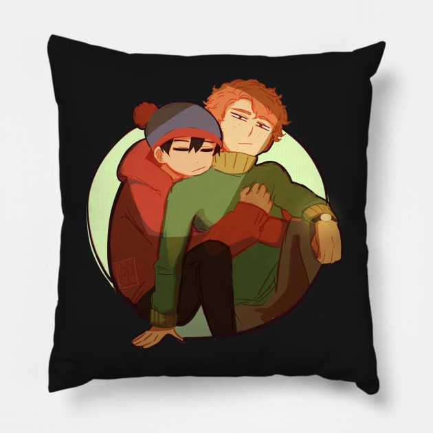 Sweaters Pillow by emilyartstudios