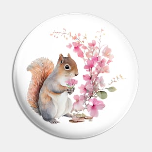 Squirrel Pin