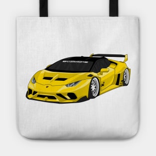 lamborghini huracan GOLD Tote