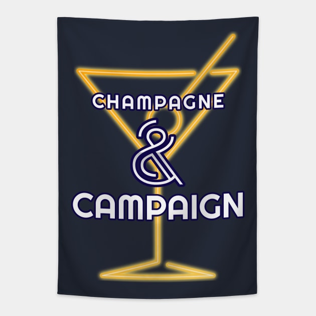 Champagne & Campaign Tapestry by Inspire & Motivate