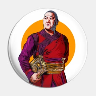 Benedict Wong - An illustration by Paul Cemmick Pin