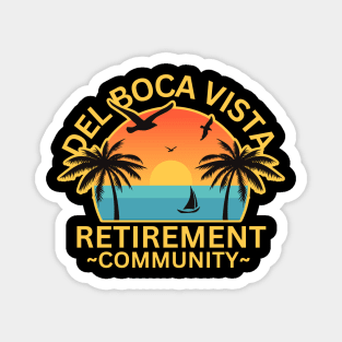 Del Boca Vista Retirement Community Magnet