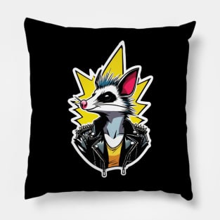 The Ratscals: Punk Rock Opossum Pillow