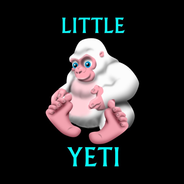 Little Yeti by Wickedcartoons