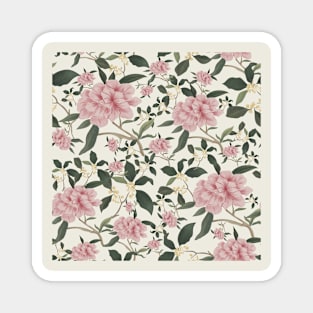 Summer floral Magnet