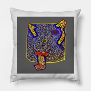 Mask #3a Pillow