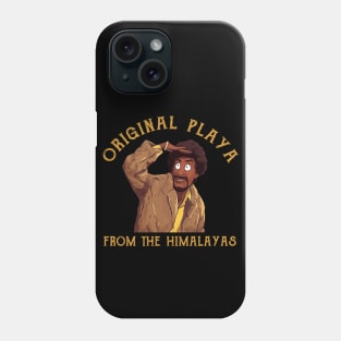 Original Playa From The Himalayas Martin Lawrence Show Phone Case