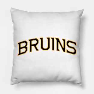 Bruins Pillow