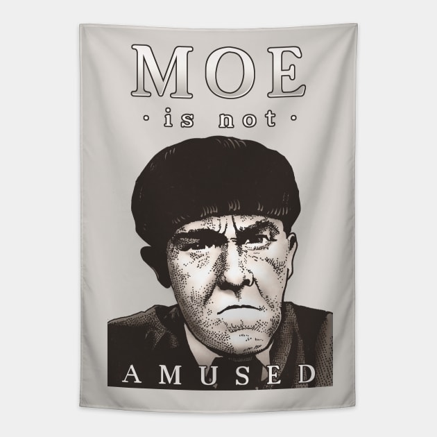 Moe is Not Amused Tapestry by ranxerox79